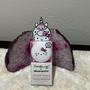 The Crème Shop My Melody Strawberry Banana Macaron Lip Balm